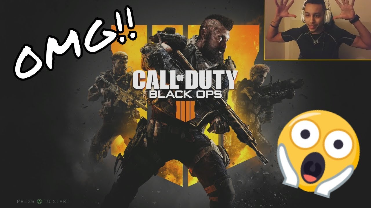 *NEW* BLACK OPS 4 BETA! (BO4 Gameplay) 😱