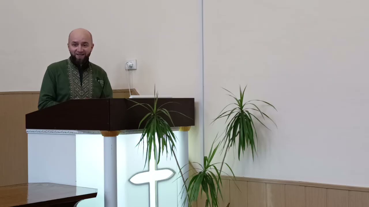 25.01.2026 Царство Боже; Молитва за Україну; Олександр Ейсмонт 