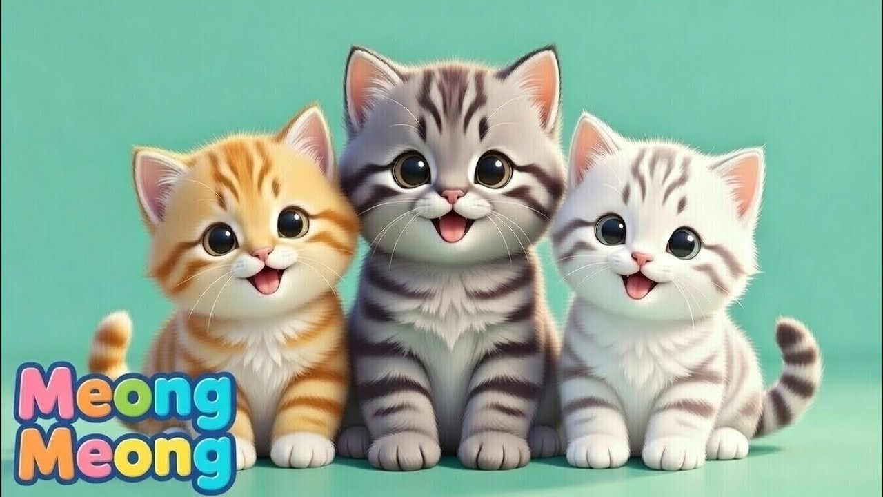 ANAK KUCING MEONG-MEONG | Lagu Anak Anak | Lagu Anak Indonesia Populer | Kucing Meong Meong
