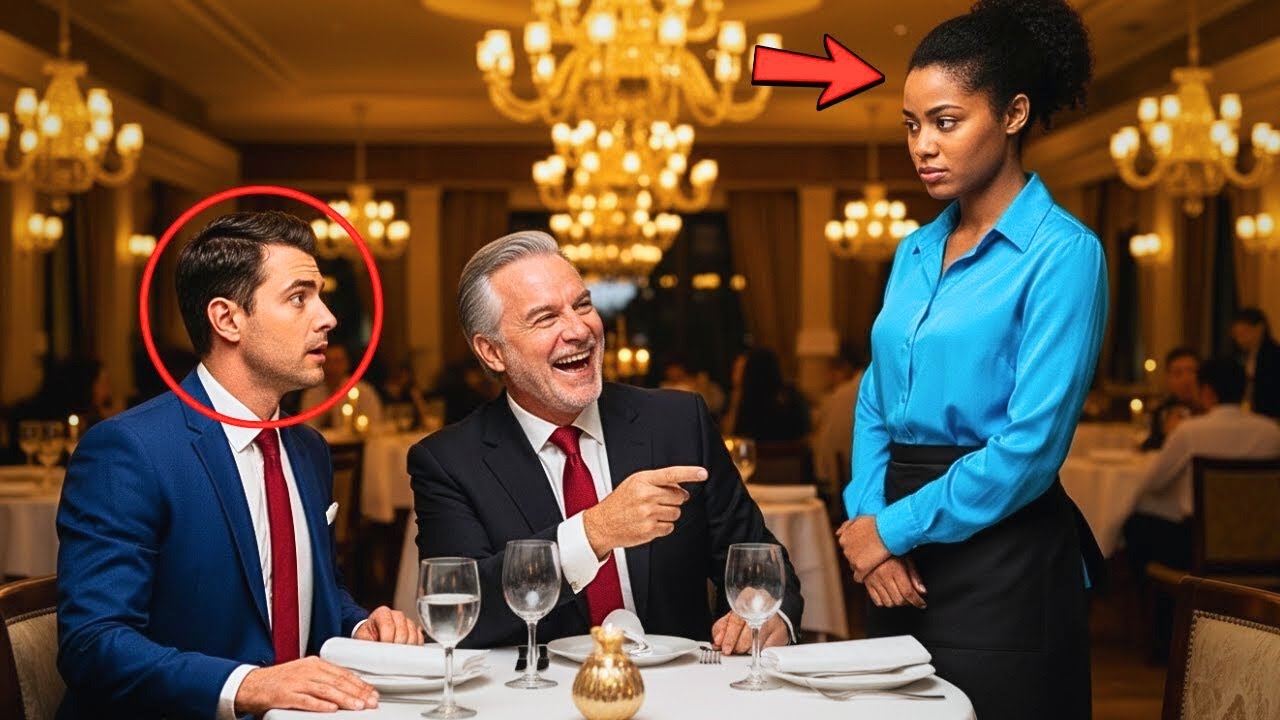 «Si tu parles en langue des signes, je te marie à mon fils» —Se moqua le millionnaire de la serveuse