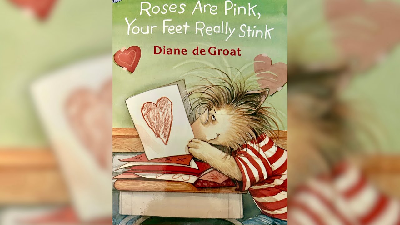 Roses are pink, your feet really stink ￼🥴