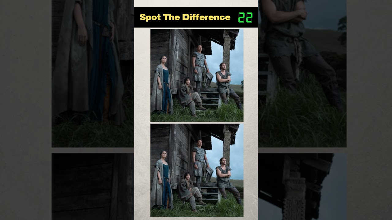 [Brain Games Shorts 3] U Can Spot the 3 differences  Brain Games. The Rings Of Power(shorts3).