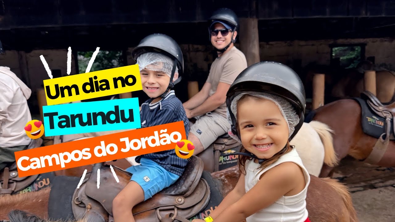 Parque TARUNDU em Campos do Jord&atilde;o