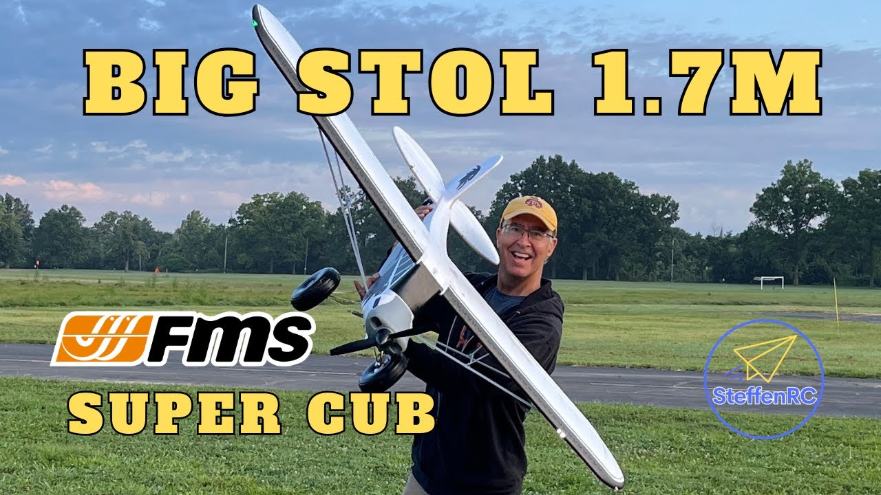 BIG STOL plane - FMS PA-18 1700mm Super Cub Review