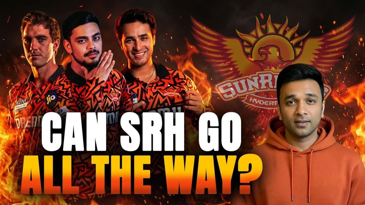 Can SRH Lift the Trophy? | SRH Team Preview || Suman Tirumalasetti || Sumans Dugout