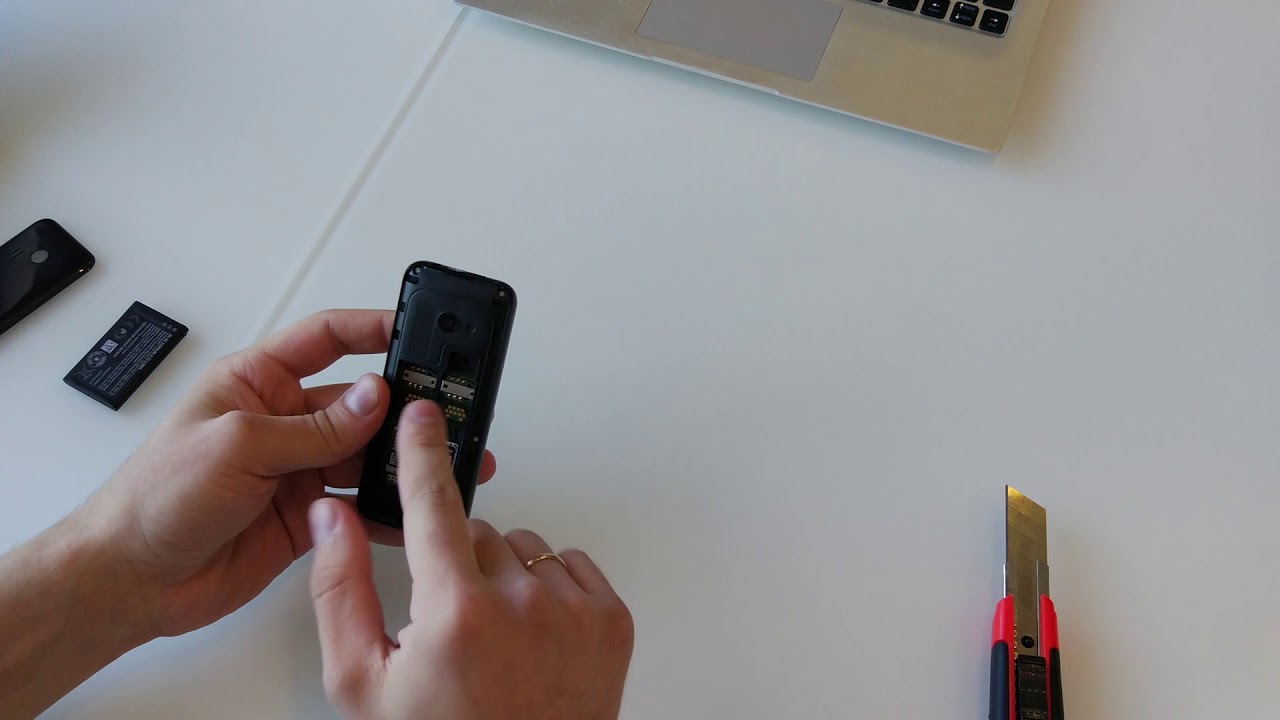 Nokia 222  / Распаковка и первый взгляд