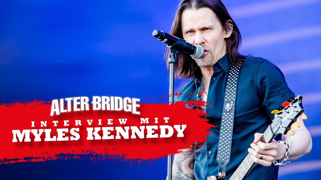 Interview mit Myles Kennedy (Alter Bridge) • RADIO 21