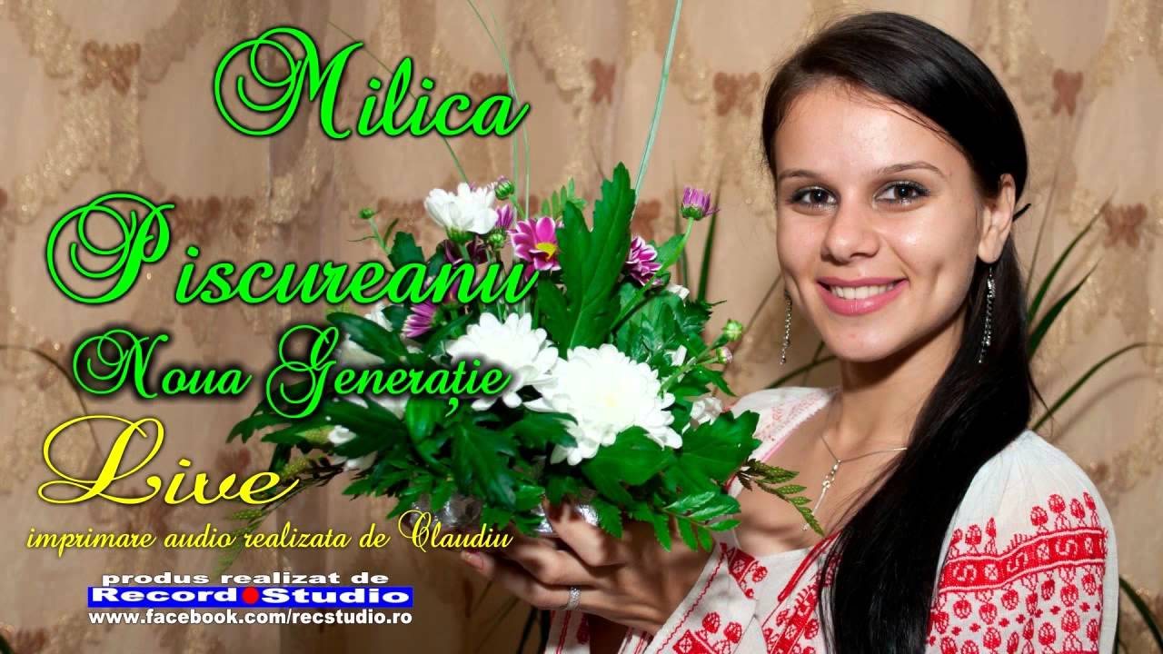 MILICA PISCUREANU - NANA RAU MA PACALISI | COLAJ SARBA  █▬█ █ ▀█▀ LA FANTANITA DIN POARTA
