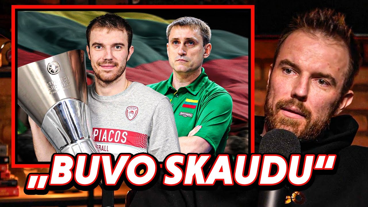 Kodėl Gecevičius jaučia nuoskaudą dėl rinktinės?