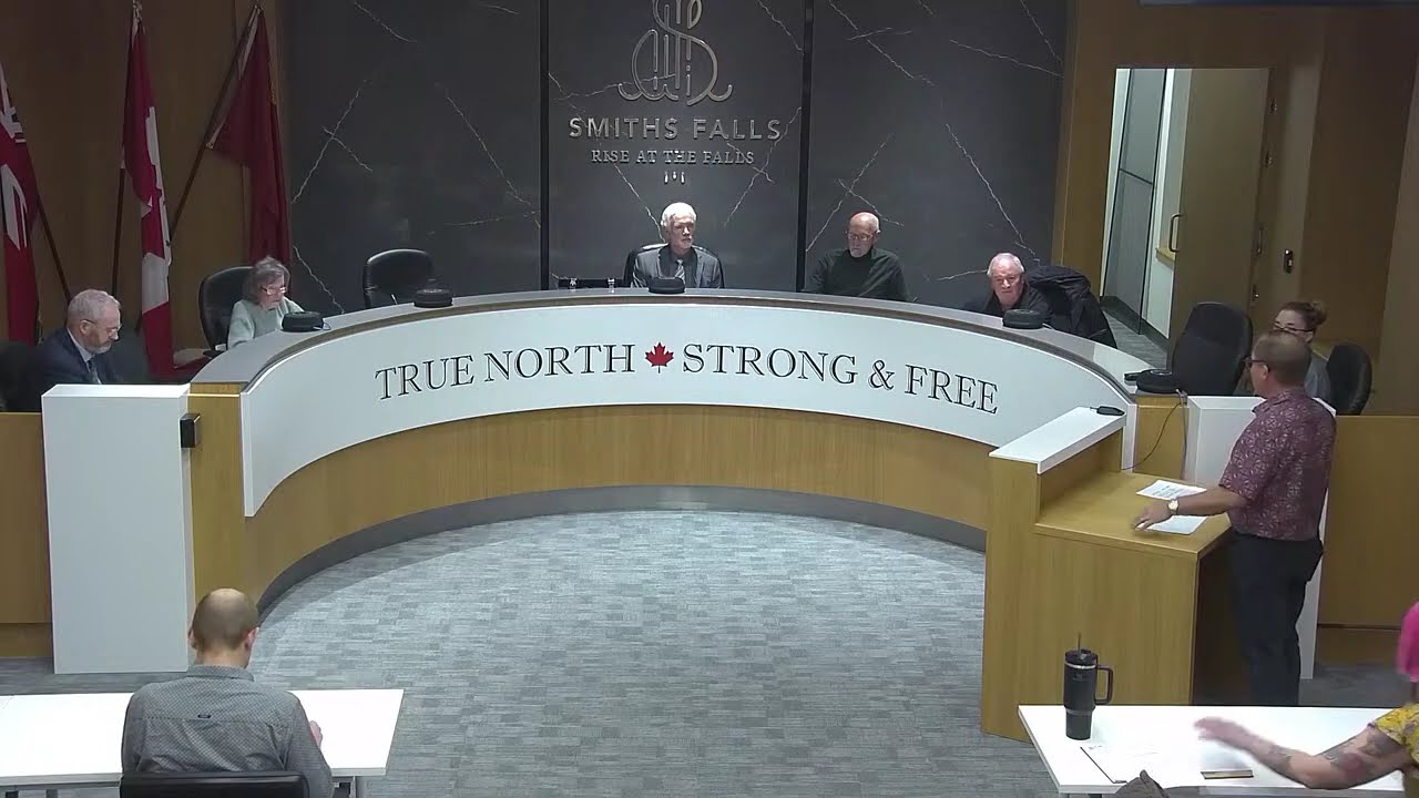 Town of Smiths Falls Meeting 2026