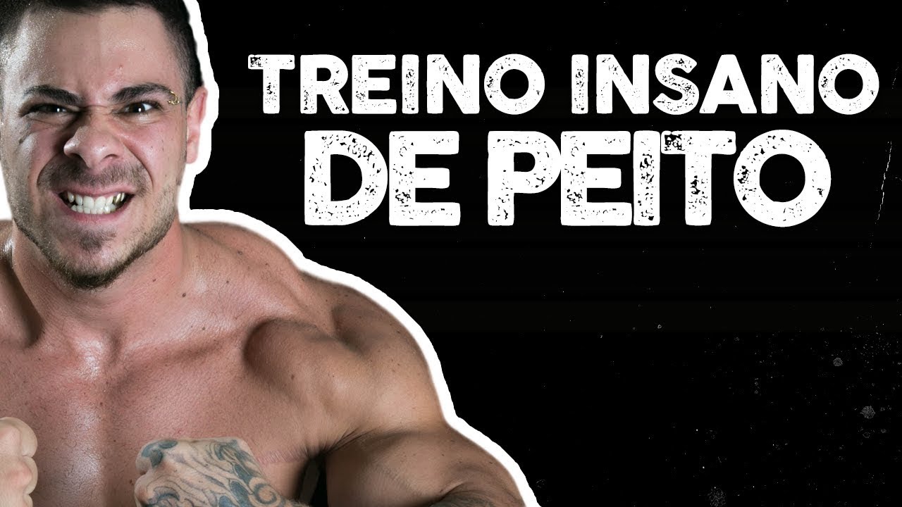TREINO PIRAMIDE DE PEITORAL - LEO STRONDA