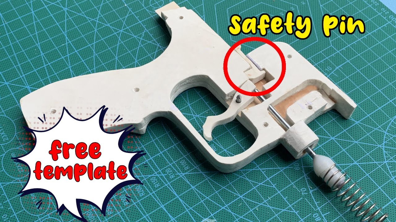 New Compact Design Gr1p, Trigger and Valve PVC Airslingshot Part 1