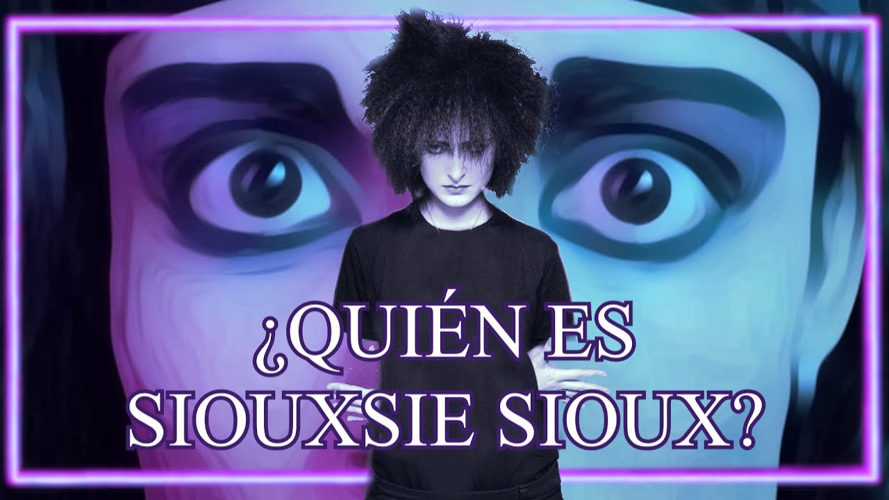 La vida de SIOUXSIE SIOUX - DOCUMENTAL | Martin Mirage