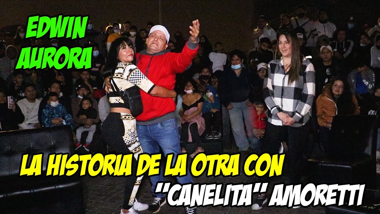Canelita Amoretti y Edwin Aurora | LA AMANTE | Comicos Ambulantes