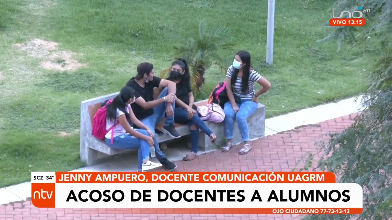 Docente de la UAGRM asegura que hay acoso de parte de docentes a los alumnos