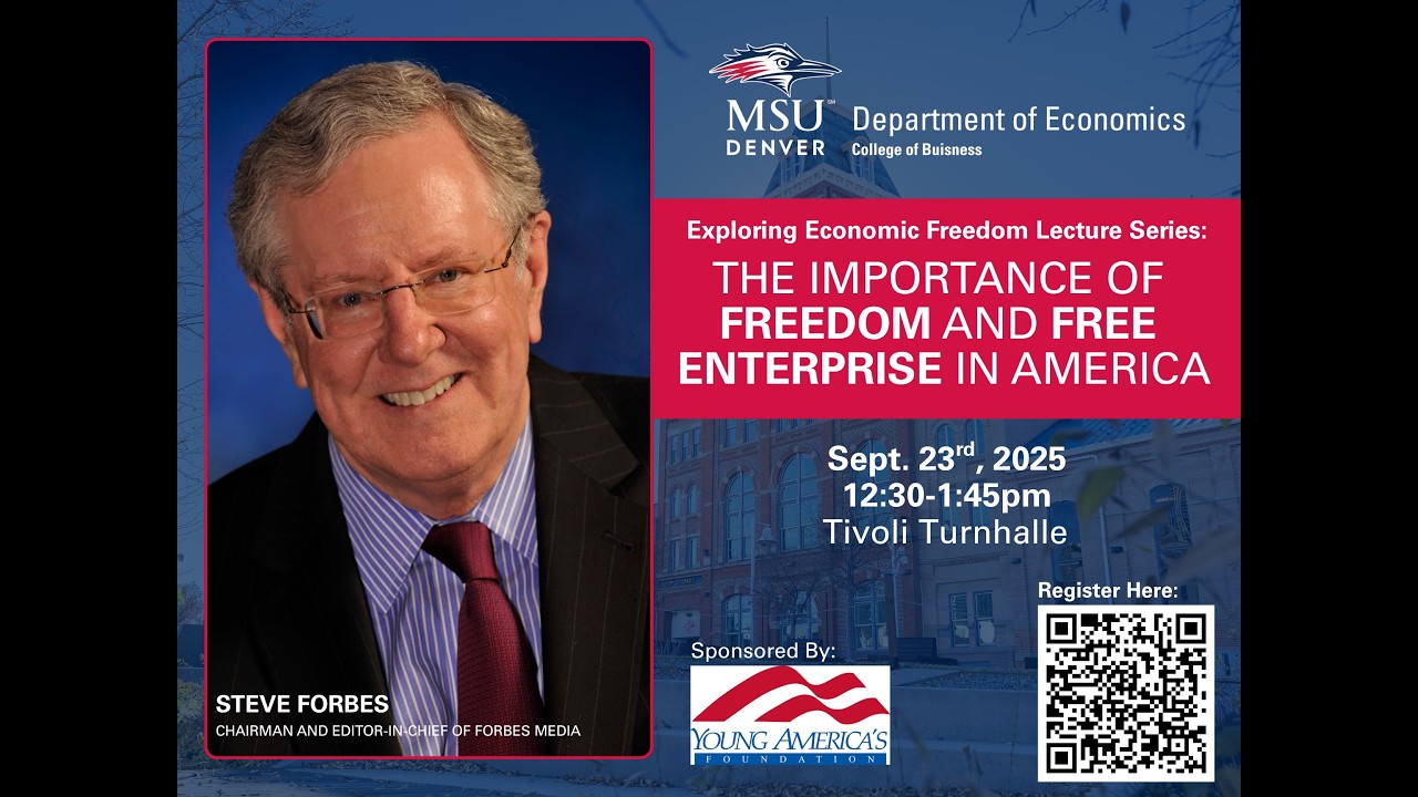 Exploring Economic Freedom Project - Steve Forbes