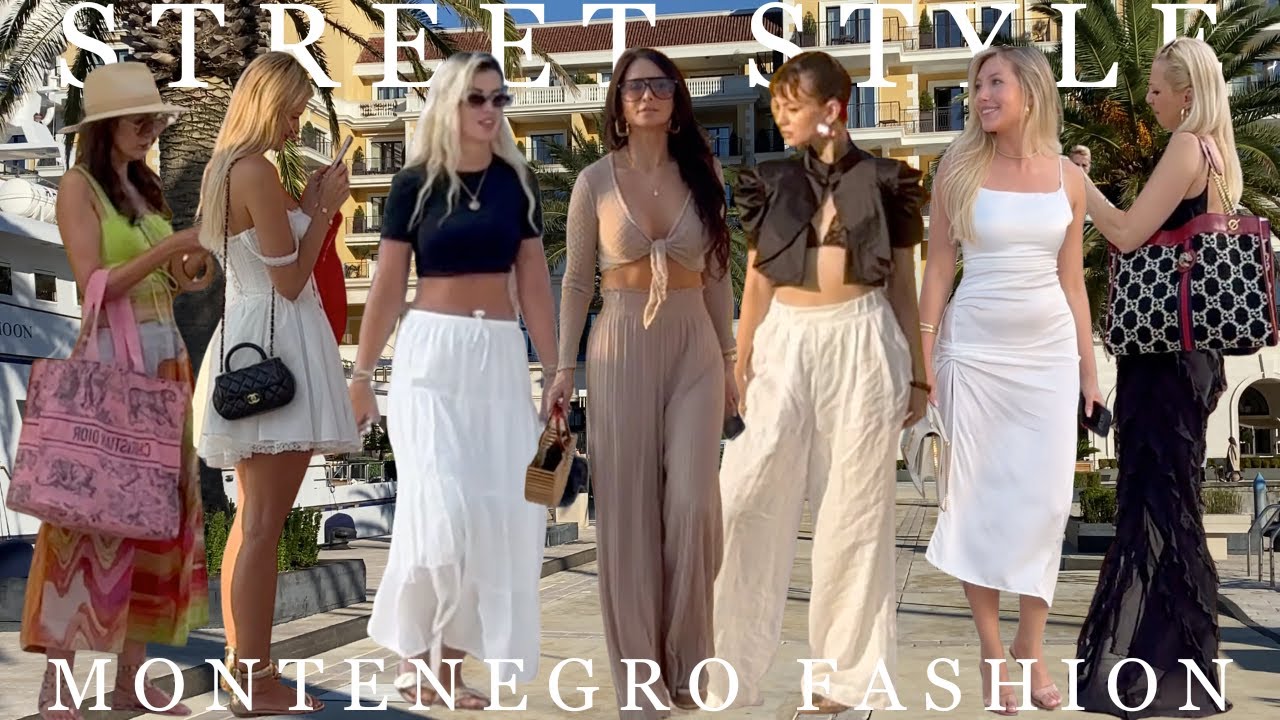 What To Wear In Hot Weather In Europe|Outfit Ideas For Summer 2024|Fashion Inspiration