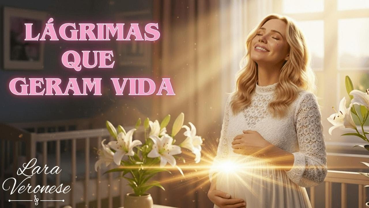 LÁGRIMAS QUE GERAM VIDA - LARA VERONESE l Melodias de Fé e Amor l Louvor & Adoração