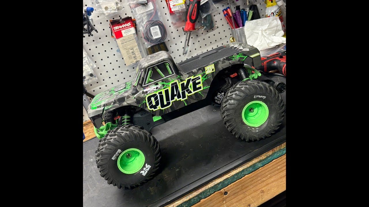 Rynks is live! Arrma quake! Is it any good…. My review. Let’s fix these terrible shocks