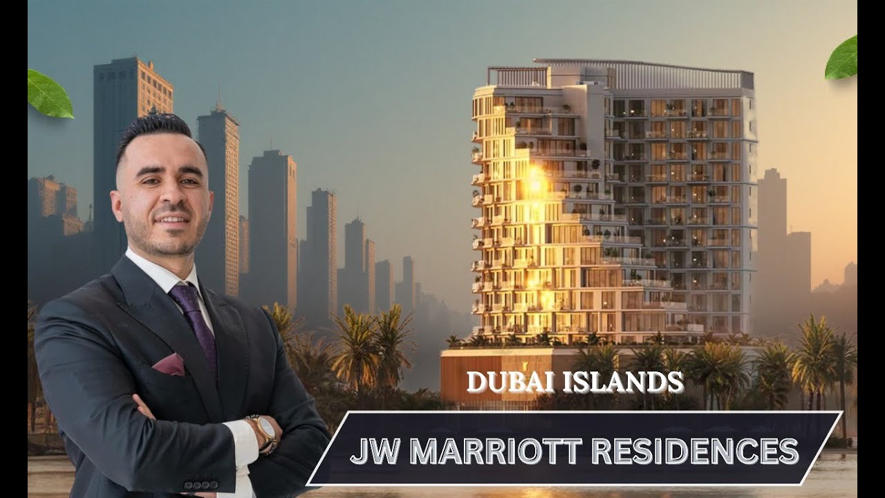 First JW Marriott Residences in Dubai | Ultra-Luxury Living on Dubai Islands | Yassine Realty