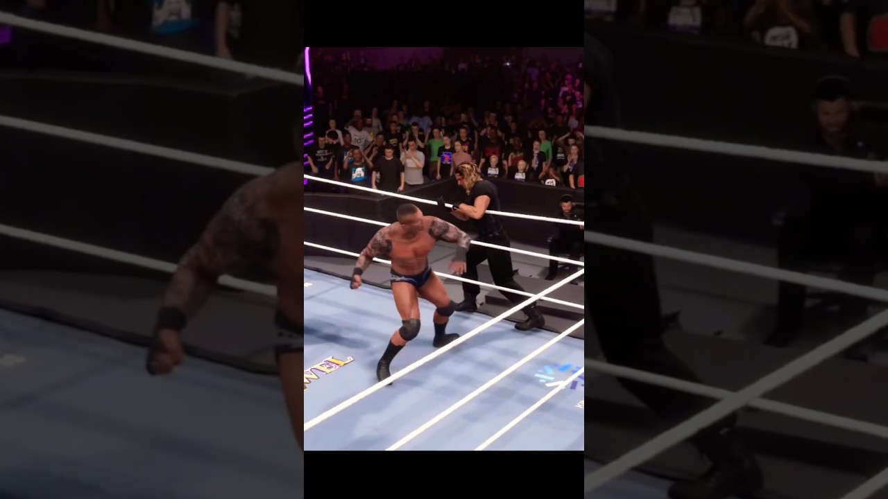 RKO vs Visionary 😈 | WWE 2K25 Randy Orton vs Seth Rollins