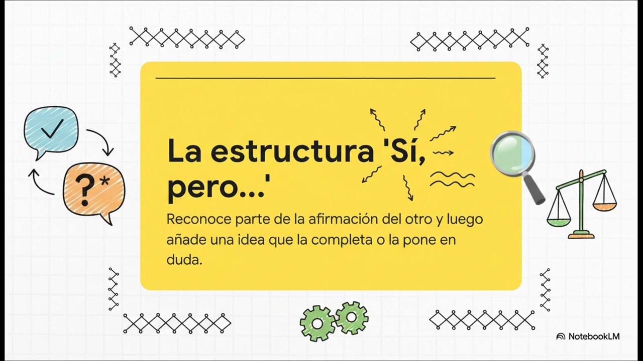Disentir con Diplomacia. Contraargumentar en español.