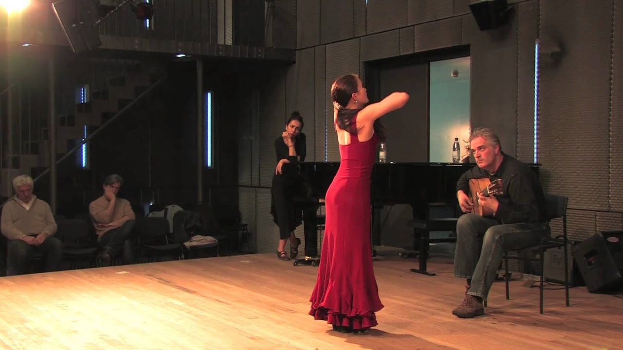 Masterclass Isabel Bayón during IV Dutch Flamenco Biennale 2013