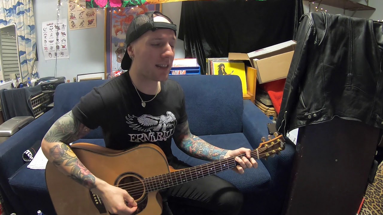 Superman - Goldfinger (Acoustic Cover)