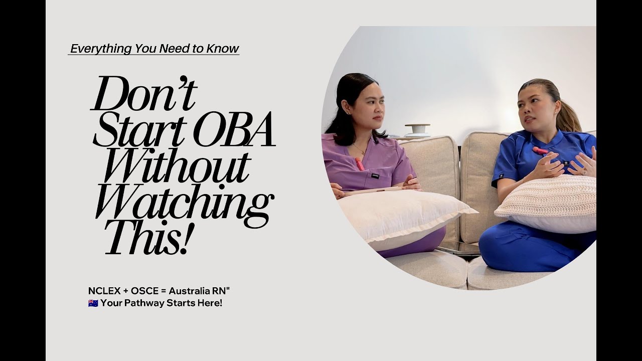 What Is the OBA? AHPRA’s Nursing Pathway Explained (NCLEX + OSCE)