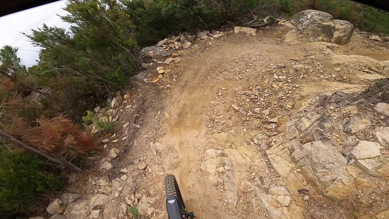 Rocks, Rocks, and even more Rocks. San Romolo's Scogli Rossi DH Track