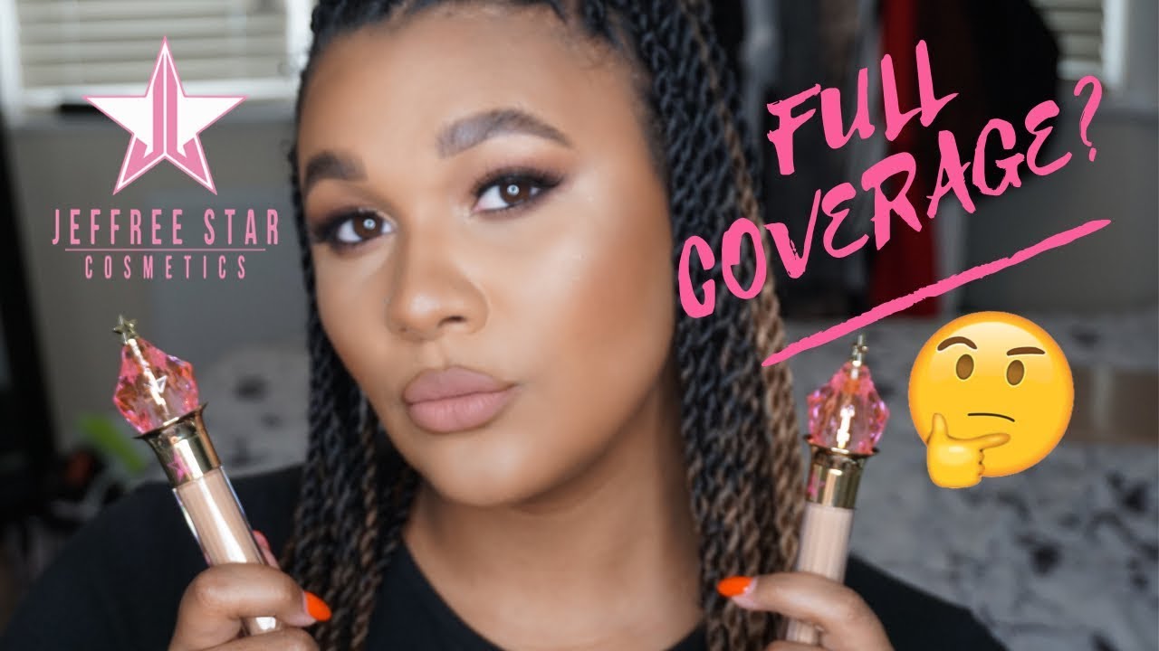 JEFFREE STAR COSMETICS NEW MAGIC STAR CONCEALER & SETTING POWDER!