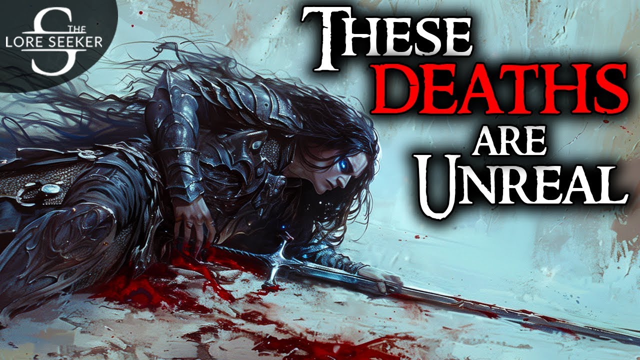 The 6 Most BRUTAL Deaths in Middle-earth History