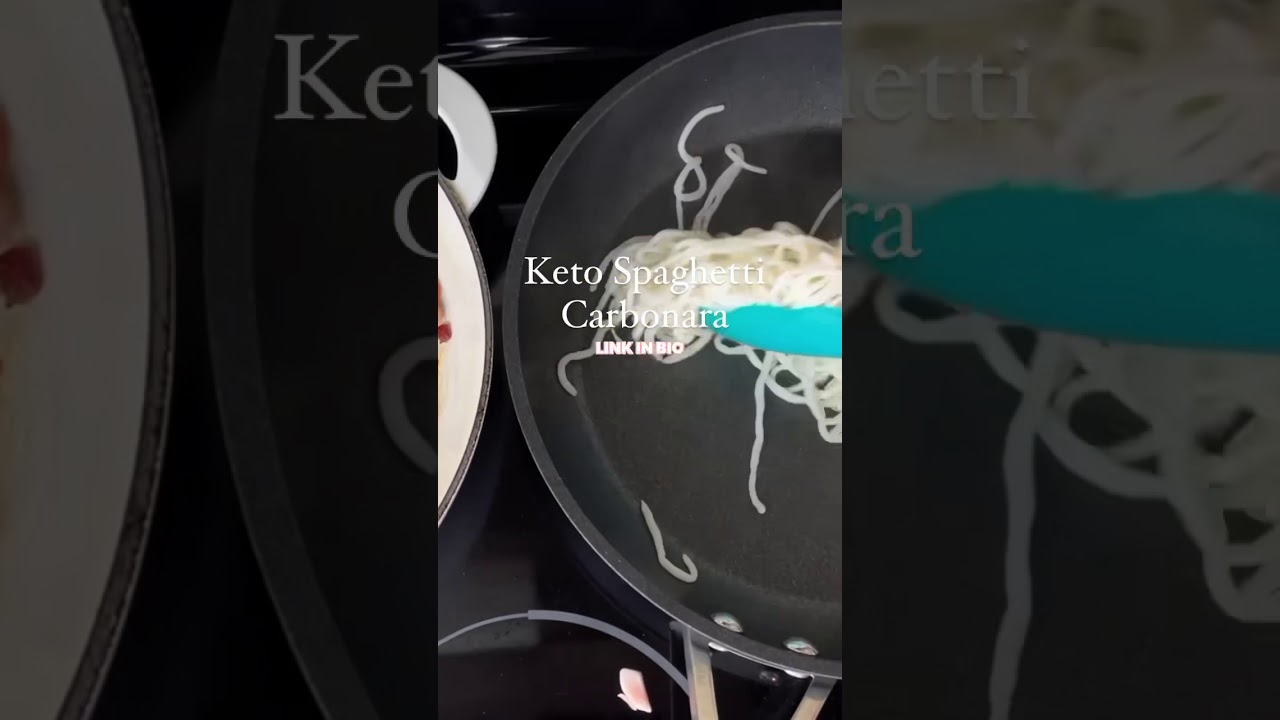 Keto Spaghetti Carbonara