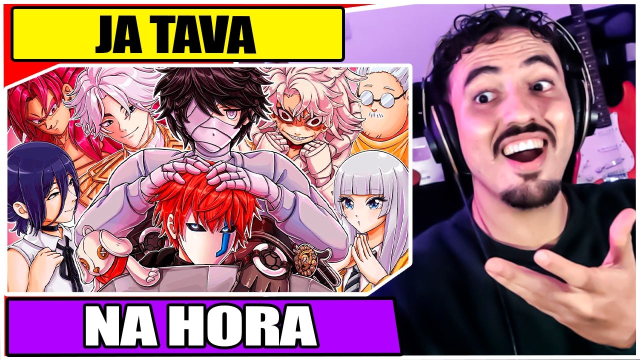 RETROSPECTIVA OTAKU 2025 | Leozin React