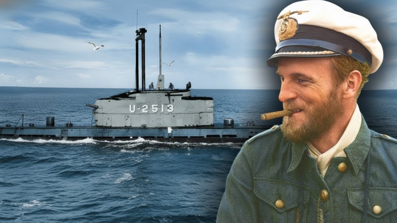 Deutsches U-Boot-Ass testet Typ XXI für 8 Stunden – und erkennt, warum Amerika längst gesiegt hatte