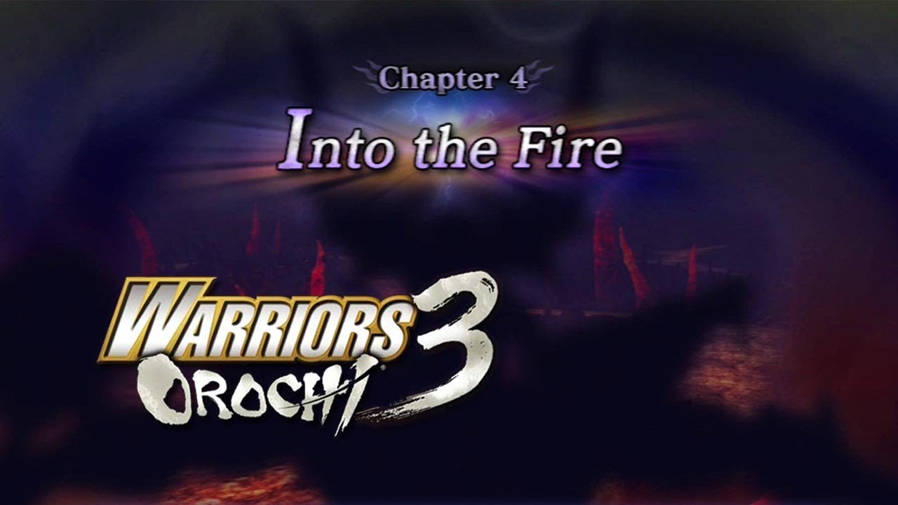 Warriors Orochi 3  Chapter 4 ･ Into the fire - In a Broken World Ending Credit