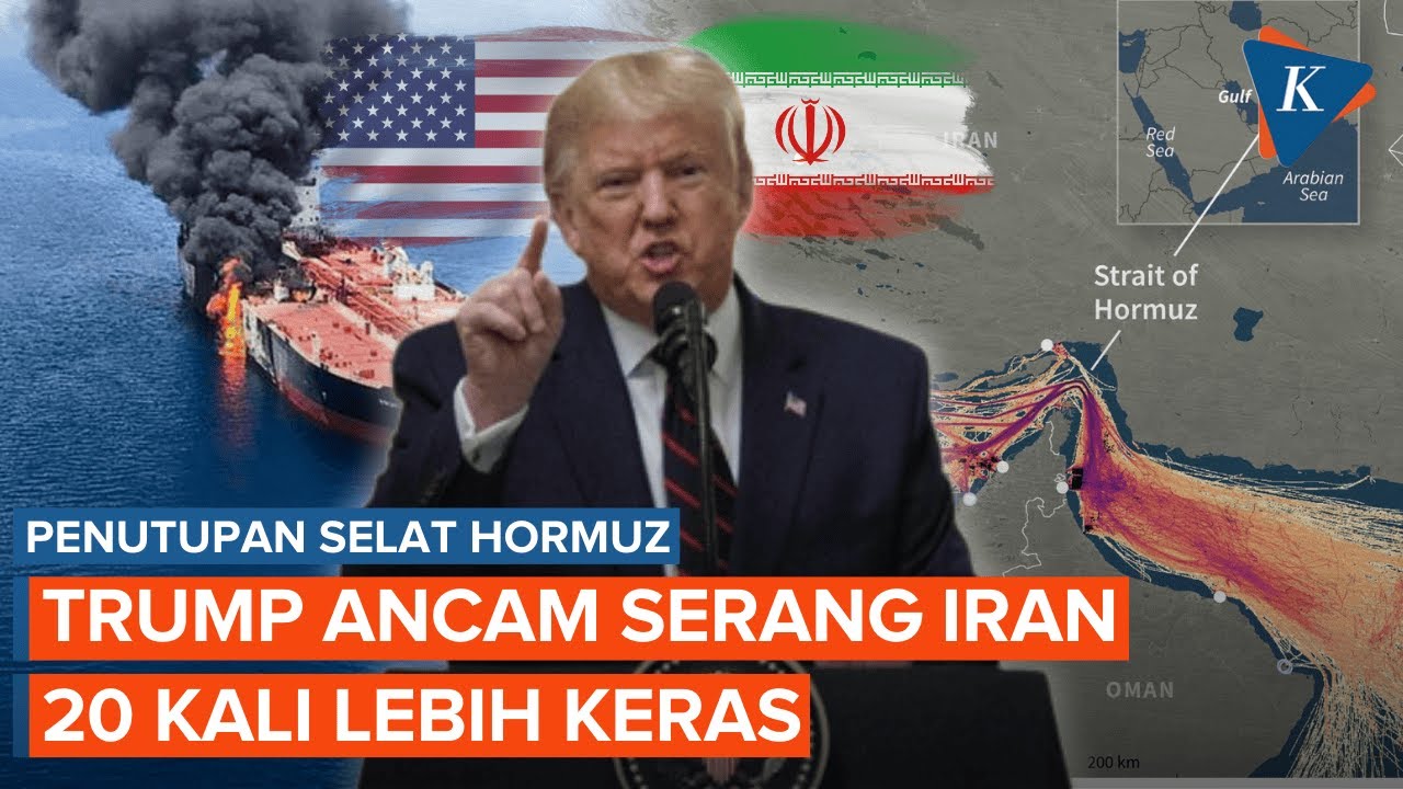 Trump Ancam Serang Iran 