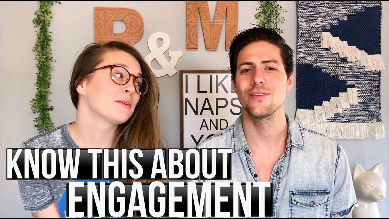 What To Know About The ENGAGEMENT PERIOD- What Intentional Christian Dating Looked Like For Us (5/5)