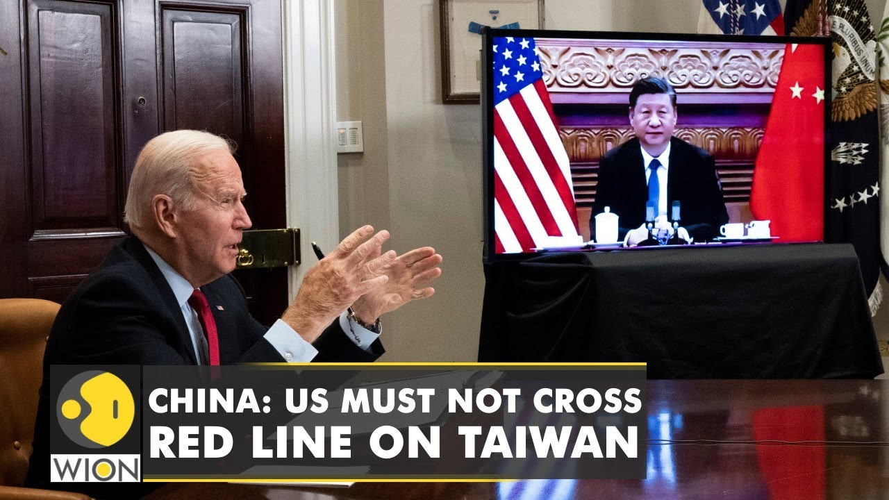 Joe Biden, Xi Jinping trade warnings over Taiwan | US-China News | World News | WION