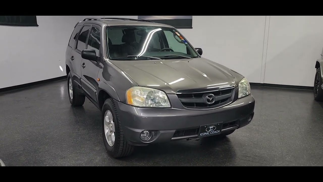 2004 Mazda Tribute 3.0 ES Auto