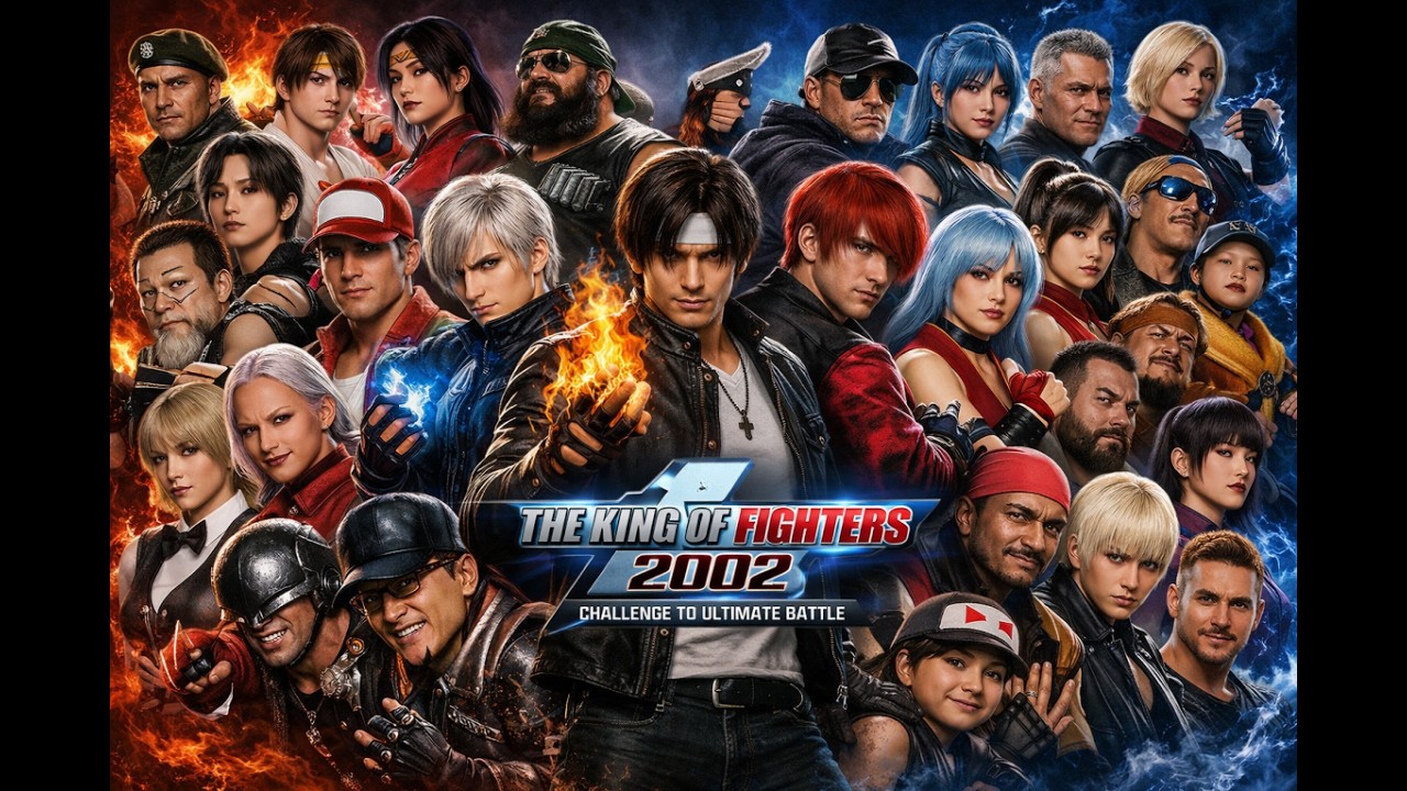 SEMPRE TEM AQUELES QUE AMAM SABOREAR.... O COLECIONADOR ESTA SOLTO, CUIDADO HEIN.... -   KOF 2002