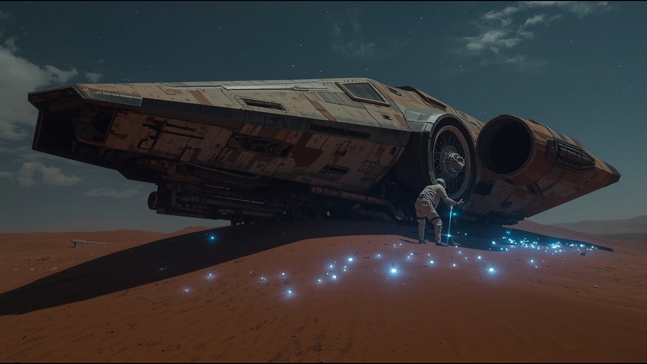 Abandoned Ship, Ignored by All—One Human Mechanic Made It a Galactic Titan