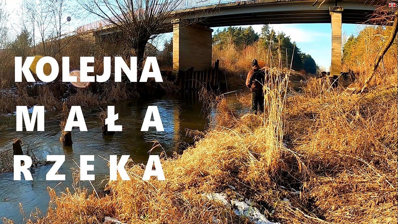 ZIMOWY SPINNING / RZEKA BREŃ