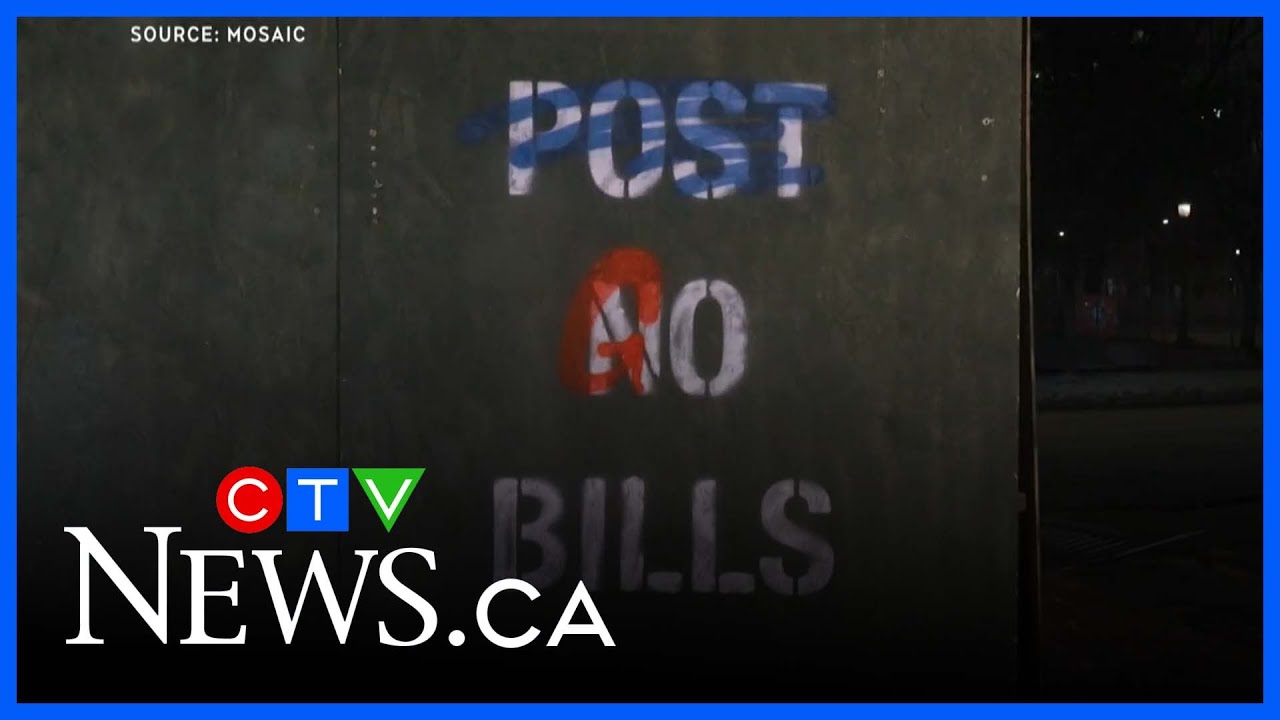 Toronto mural artist creates graffiti across the city as part of Buffalo Bills partnership