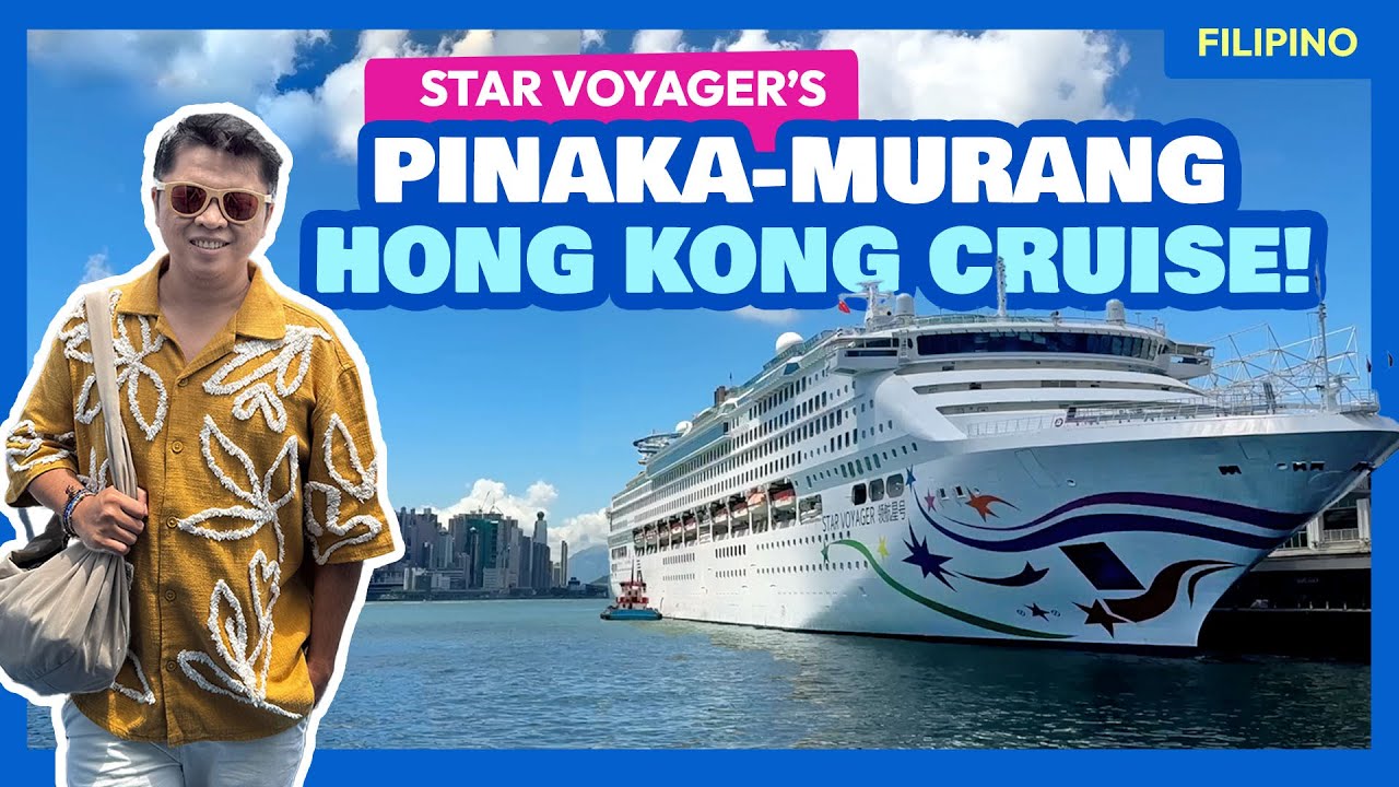 Cruise to Japan, Vietnam, Taiwan etc with Star Voyager (Star Cruises) from Hong Kong • TPT Filipino