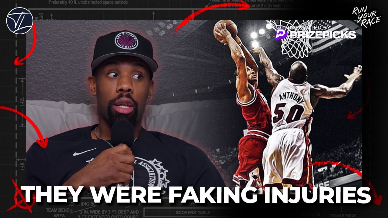 Derrick Rose had NBA point guards around the league faking injuries to avoid him 🤯💀 | Run Your Race
