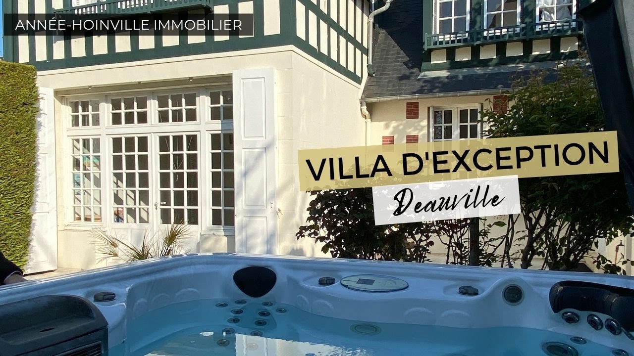 Villa Deauville en face de l'hippodrome