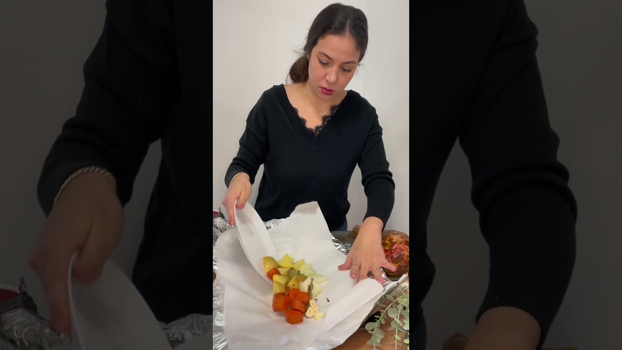 فخدة غنم مشوية بالفرن