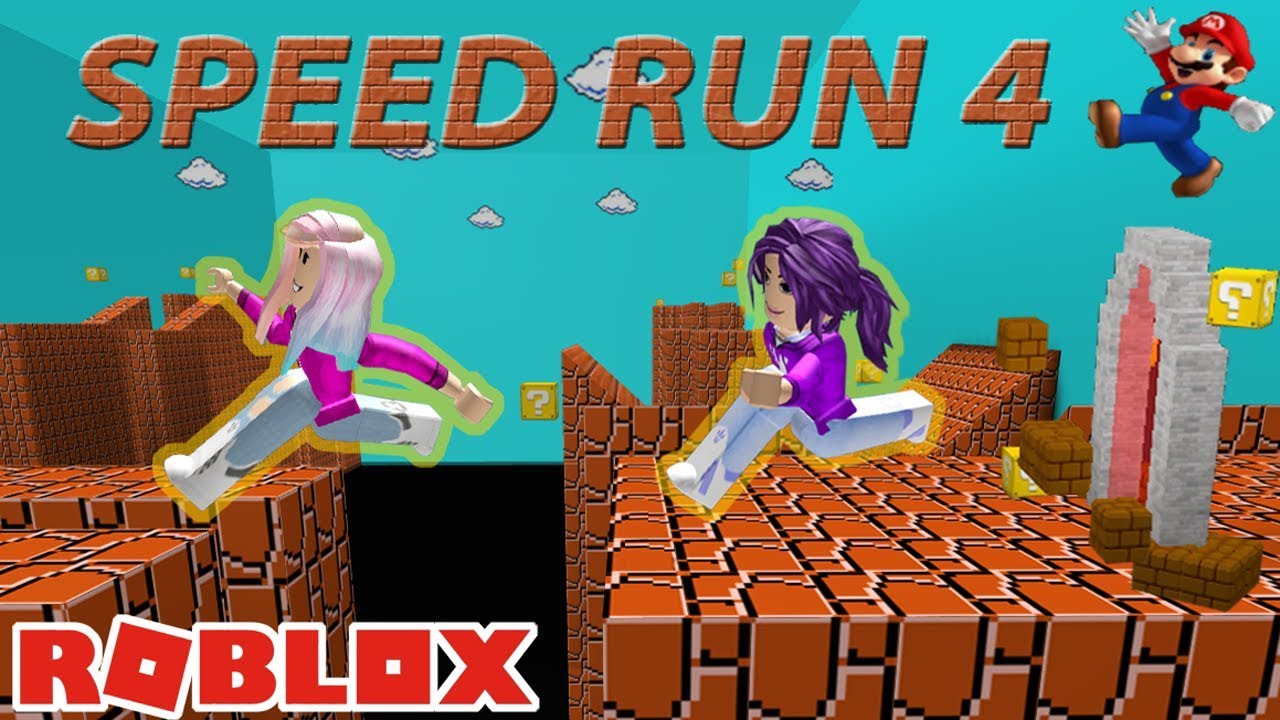 Roblox: Speed Run 4 Mario Retro Level Pack & Reloaded Levels! / 19 NEW LEVELS!