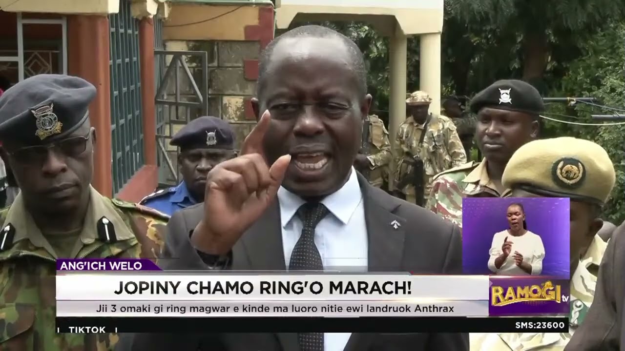 Luoro nitie ni jodak ma Nairobi chamo ring'o marach bang' yudi ring' magwar kilo 1000 Kikuyu